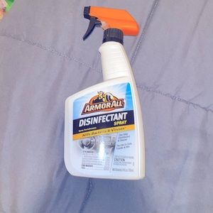 Armorall disinfectant spray